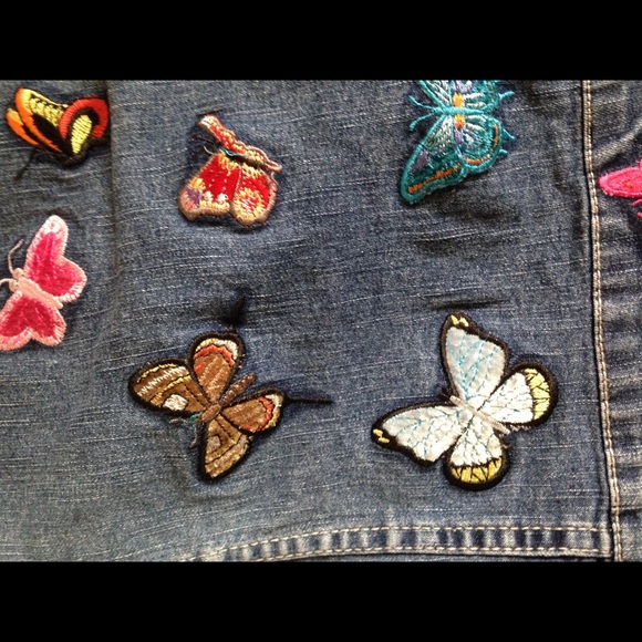 Children's Arizona Embroidered Jean Jacket - Picture 3 of 5